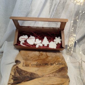 Coffret fondants de Noël
